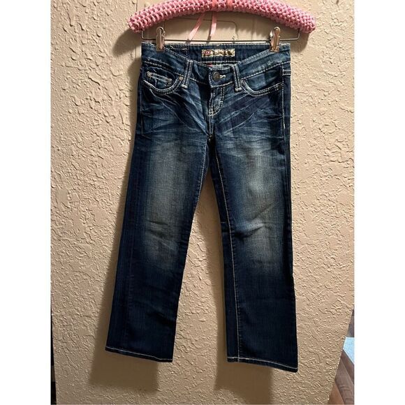 BKE Stella Stretch Bootcut Jeans Woman’s Size 23 - Picture 1 of 13